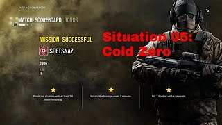 Rainbow Six: Siege: Situation 05: Cold Zero - *Realistic* - Tutorial & Guide
