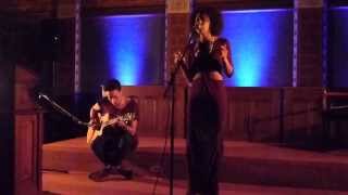 Aïcha Gill - India Arie - Good Man @ Beatloos, Zwolle