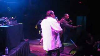 Shorty T Da Gator & PFL Show Opening For Paul Wall Chamillionaire & Knitting Factory Part 2