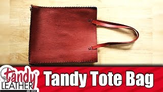 Tandy Tote Bag - FREE PATTERN and DIY - Pinners Pattern