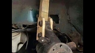 Замена передних стоек и опор авео полная версия