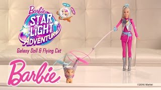 Barbie™ Star Light Adventure Galaxy Barbie® Doll and Flying Cat | Barbie