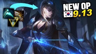 7 New OP Builds and Champs in Korea Patch 9.13 SEASON 9 (League of Legends)