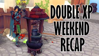 Double XP Weekend Recap!