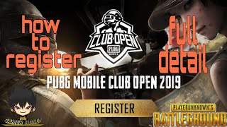 Pubg mobile club tournament | Win 2.m dollar | full details |
