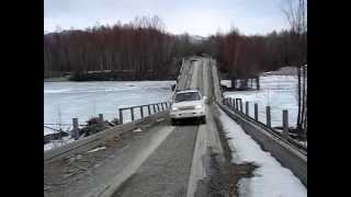 Дорога Таксимо-Новый Уоян