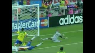 Copa das Confederações 2005 - campanha completa da seleção brasileira - Brasil campeão