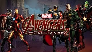Marvel: Avengers Alliance 2 (iOS/Android) Gameplay HD