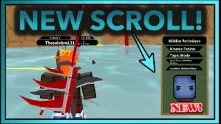 HOW TO GET THE KISAME FUSION SCROLL!| [031] UPDATE NEW SCROLL! |ROBLOX Naruto RPG: Beyond |