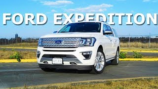Ford Expedition Platinum - Cuando Dumbo aprende ballet