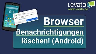 Browser-Benachrichtigungen löschen bei Android (Chrome)