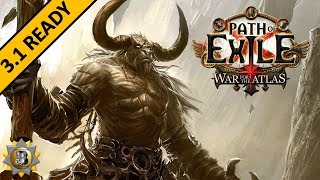 [3.1] Sunder Build - Berserker Marauder - Path of Exile War For The Atlas - Abyss