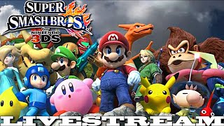 Super Smash Bros. for Nintendo 3DS Livestream (9-17-14)