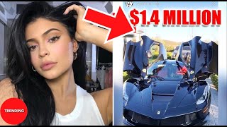 TOP 20 Stvari Na Koje Kylie Jenner Trosi Bilione