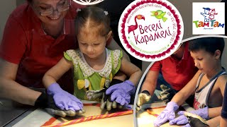 Веселі Карамелі Мастер Классс Делаем сами Конфеты на палочке