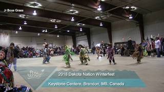 Jr. Boys Grass - 2018 Dakota Nation Winterfest - PowWows.com