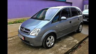 Opel Meriva 1.6 Exclusive 2004 Automatic 101hp