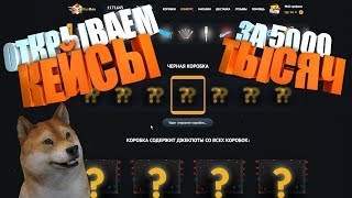 ОТКРЫВАЕМ НОВЫЙ КЕЙС ЗА 5000 РУБЛЕЙ! ЧЕРНАЯ КОРОБКА НА САЙТЕ RANBOX! СОБАЧЬЯ КАКАШКА