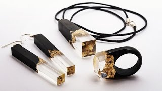 GreenWood - кольца из дерева и ювелирной смолы!