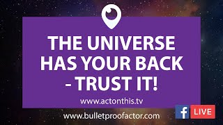 #BookClub - 'The Universe Has Your Back' By Gabrielle Bernstein!