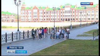 Туристический маршрут в Йошкар-Оле адаптировали для участников Спартакиады инвалидов