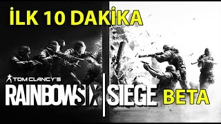 Rainbow Six Siege (Beta) - İlk 10 Dakika