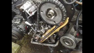 BMW E39 TDS WYMIANA ŁAŃCUCH ROZRZĄDU