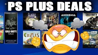PS PLUS DEALS "FREE GAME UNTIL JULY" Call OF Duty Sale & More