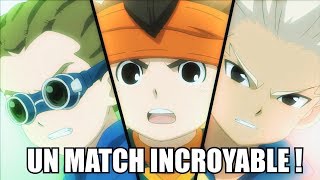 INAZUMA ELEVEN RELOADED RAIMON VS BARCELONA ORB ! ARES COMMENCE !