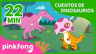 ¿Tú Eres Mi Mamá? y muchos más cuentos de dinosaurios | +Recopilación | Pinkfong