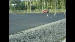 Aixam GTO mopoauto OR-AutoSlalom 8.9.2012