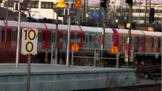 Ostbahnhof - "40 Jahre S-Bahn München" Zug (ET 423 089)