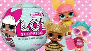 Куклы ЛОЛ Шары СЮРПРИЗЫ Видео для Детей | LOL Surprise Ball Baby Dolls