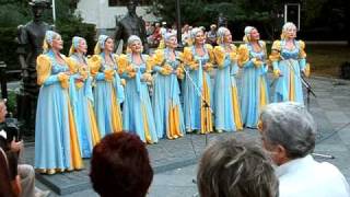 Ансамбль «Воронежские девчата» в Ялте Романс