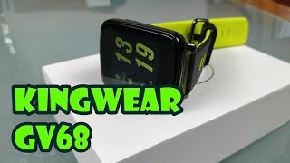 Smartwatch Kingwear GV68  Análisis completo en español