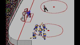 [Dendy/NES] Blades of Steel [Полное прохождение / Longplay]