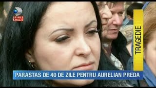 Silvana Riciu la pomana de 40 zile a lui Aurelian Preda-5noiembrie2016