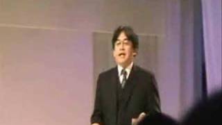 Nintendo Wii - Satoru Iwata speaks in London - Part 1