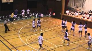 2008年 中学生 女子バスケットボール ベスト 08