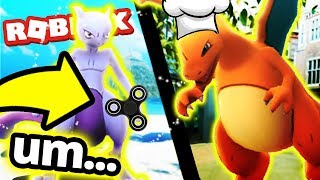 WHAT POKEMON DO IN THEIR SPARE TIME! (Roblox Story)