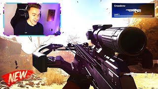 The NEW CROSSBOW rifle in MODERN WARFARE...