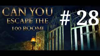 Can you Escape the 100 Room II - Level 28 - Android Walkthrough HD