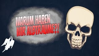 Warum haben wir Albträume? Wozu dient unser Schlaf?