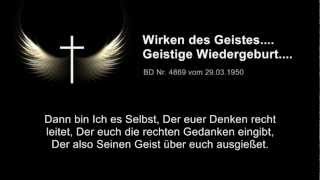 Das Wirken des Geistes
