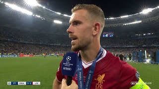 Jordan Henderson defends Loris Karius after Champions League final defeat to Real Madrid
