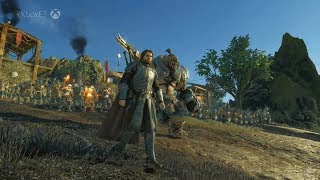 Shadow of War - Gameplay (E3 2017)