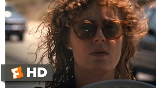 Thelma & Louise (1/11) Movie CLIP - I'm Goin' to Mexico (1991) HD