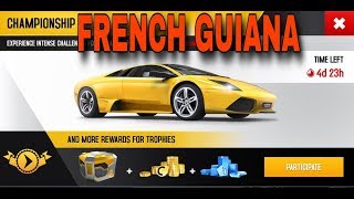 Asphalt 8 Lamborghini Murciélago LP640 Championship French Guiana all goals