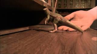 schleich dilophosaurus review