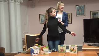 Анастасия Орлова представляет книги серии "Книжного дома Анастасии Орловой", РГДБ
